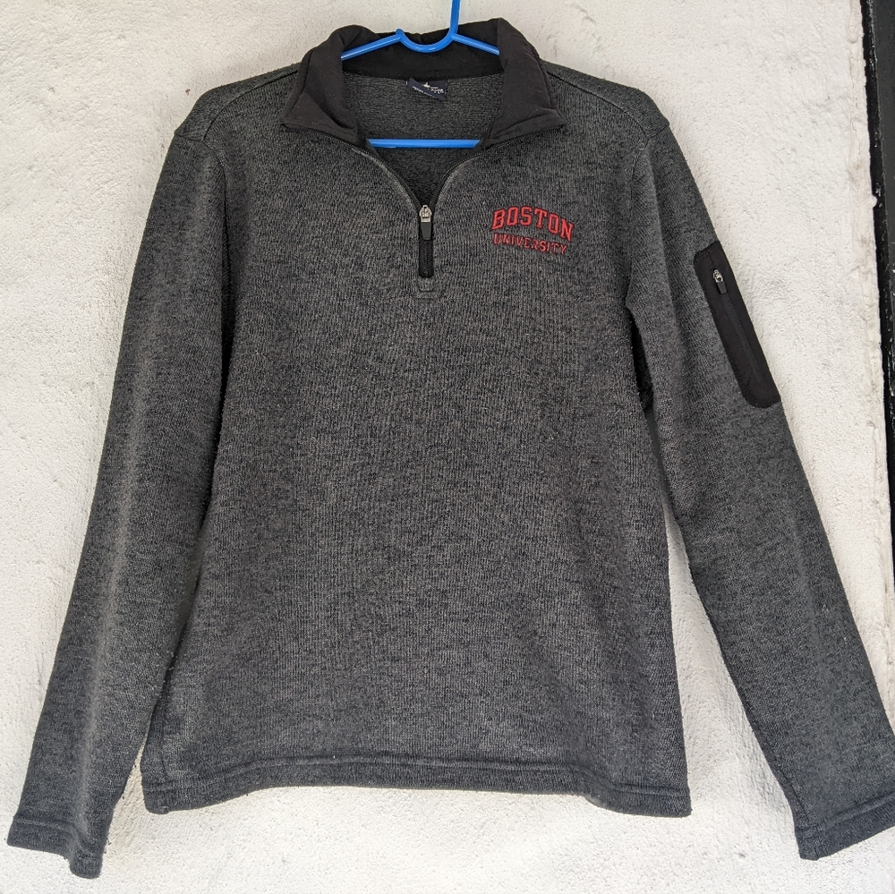 Set of two Boston University pullover sweater size small